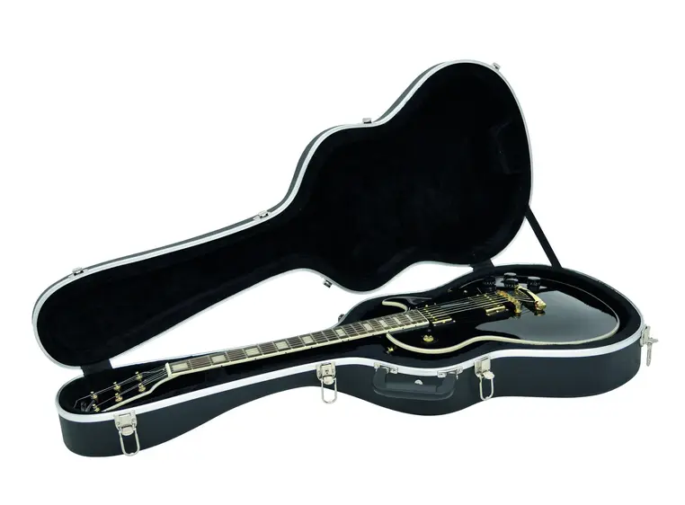 DIMAVERY ABS Case for LP guitar 
